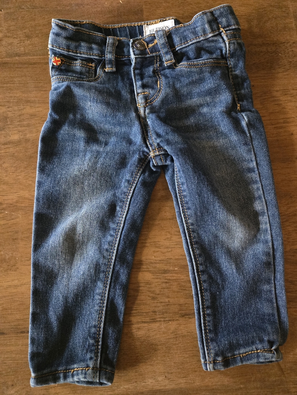 Girls Hudson jeans 12m